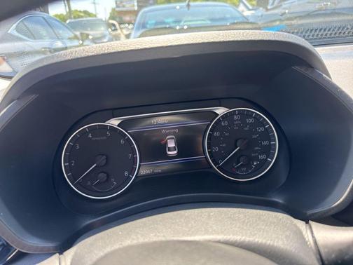 Electric Blue Metallic 2025 Nissan Sentra SV