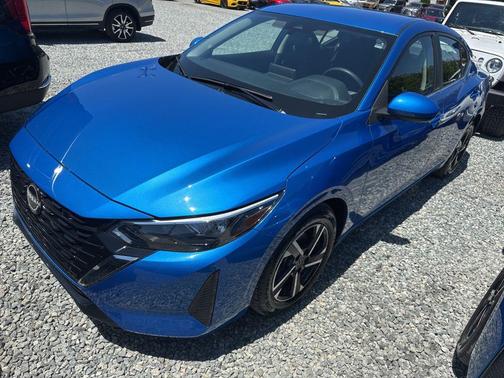 Electric Blue Metallic 2025 Nissan Sentra SV