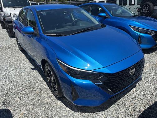 Electric Blue Metallic 2025 Nissan Sentra SV
