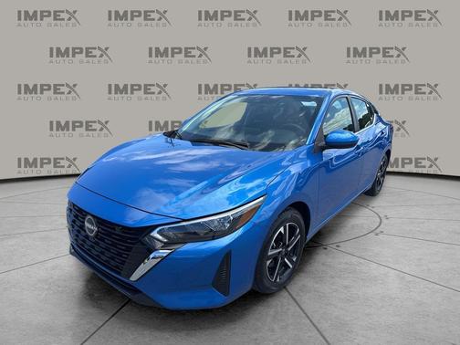 Electric Blue Metallic 2025 Nissan Sentra SV