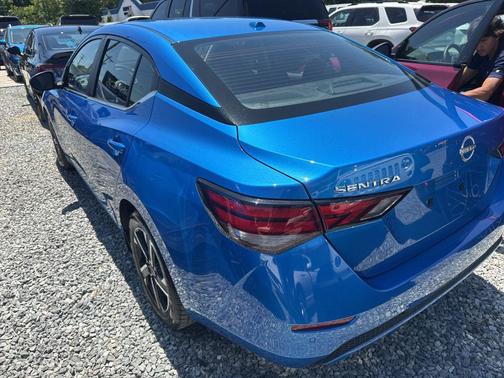 Electric Blue Metallic 2025 Nissan Sentra SV