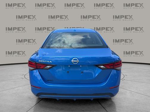 Electric Blue Metallic 2025 Nissan Sentra SV