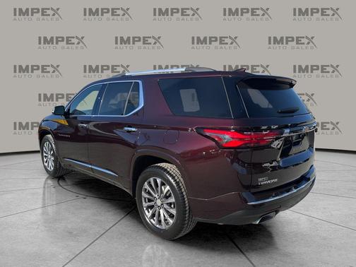 2022 Chevrolet Traverse Premier