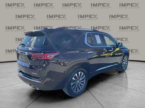 2022 Chevrolet Traverse Premier