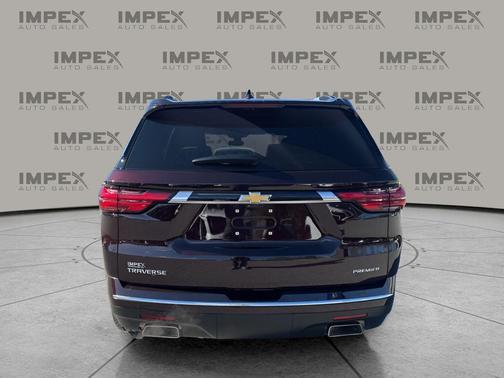 2022 Chevrolet Traverse Premier