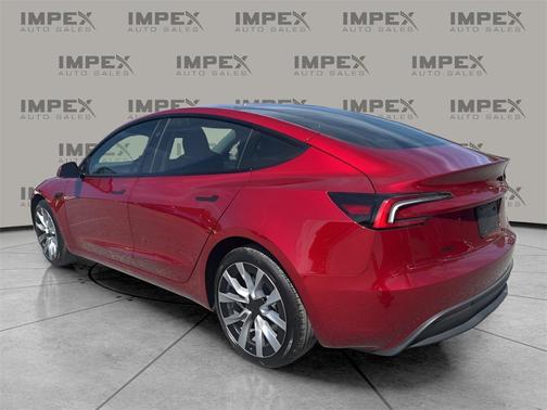 2025 Tesla Model 3 Long Range