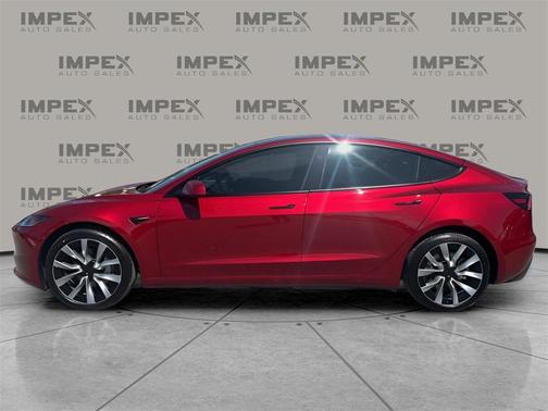 2025 Tesla Model 3 Long Range