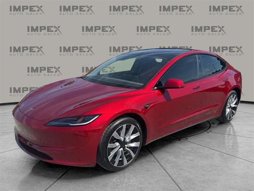 2025 Tesla Model 3 Long Range
