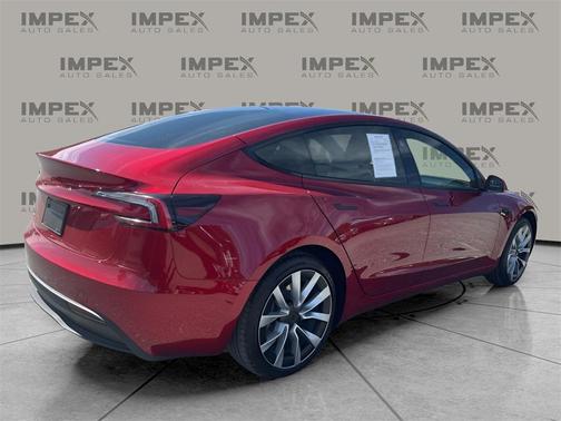 2025 Tesla Model 3 Long Range