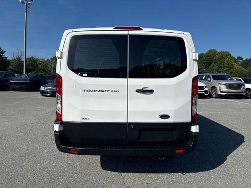 Oxford White 2025 Ford Transit-250 Base