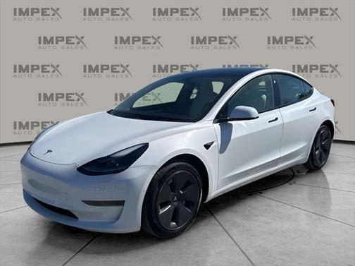 2021 Tesla Model 3 Standard Range Plus