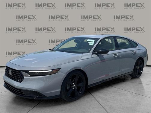 2024 Honda Accord Hybrid Base