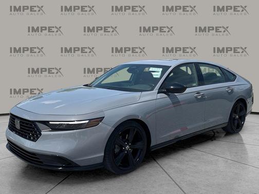 2024 Honda Accord Hybrid Sport-L