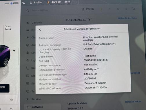 2024 Tesla Model Y Long Range Single Motor Rear-Wheel Drive