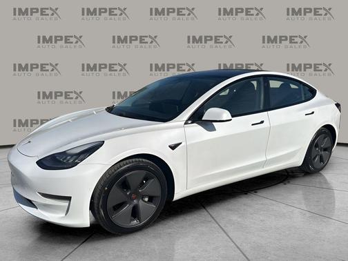 2021 Tesla Model 3 Standard Range Plus