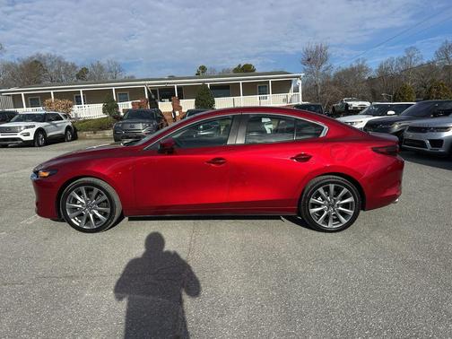 2025 Mazda Mazda3 FWD w/Preferred Package