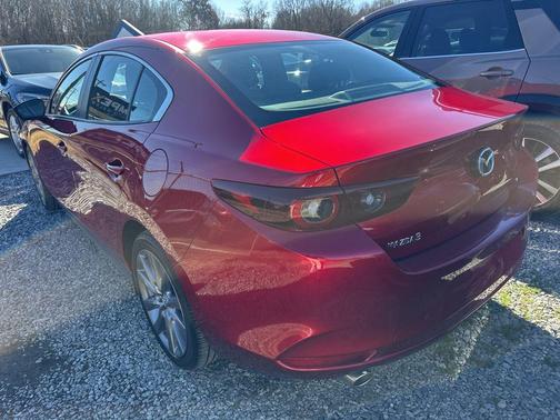 2025 Mazda Mazda3 FWD w/Preferred Package