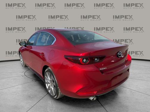 2025 Mazda Mazda3 FWD w/Preferred Package