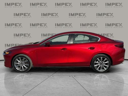 2025 Mazda Mazda3 FWD w/Preferred Package