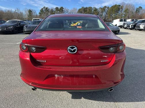 2025 Mazda Mazda3 FWD w/Preferred Package