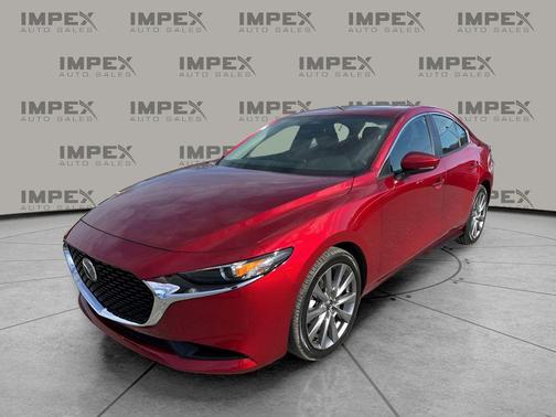 2025 Mazda Mazda3 FWD w/Preferred Package