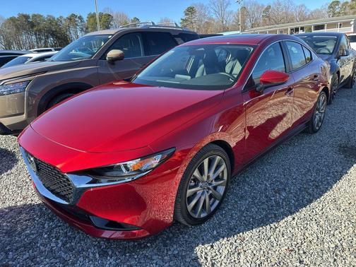 2025 Mazda Mazda3 FWD w/Preferred Package