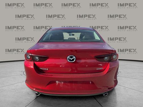 2025 Mazda Mazda3 FWD w/Preferred Package