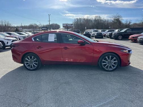 2025 Mazda Mazda3 FWD w/Preferred Package