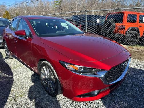 2025 Mazda Mazda3 FWD w/Preferred Package