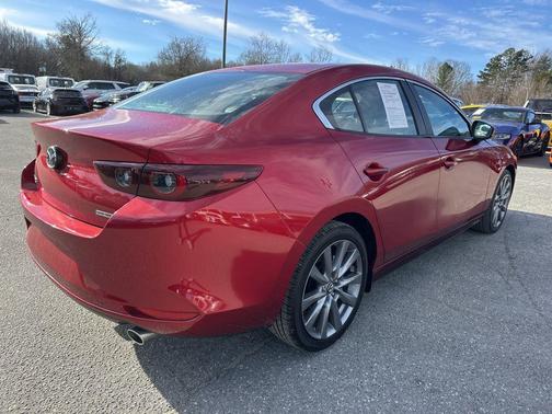 2025 Mazda Mazda3 FWD w/Preferred Package