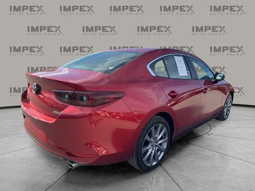 2025 Mazda Mazda3 FWD w/Preferred Package