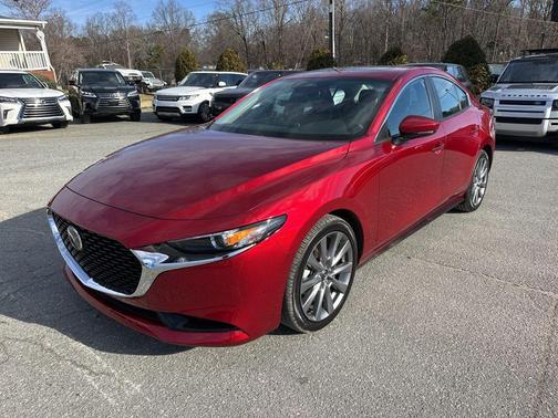 2025 Mazda Mazda3 FWD w/Preferred Package