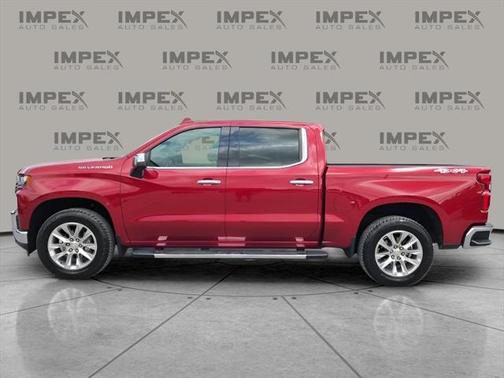 2020 Chevrolet Silverado 1500 LTZ