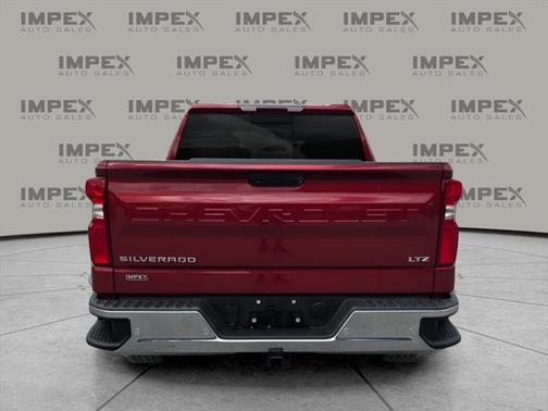 2020 Chevrolet Silverado 1500 LTZ