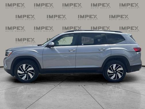 silver mist metallic 2026 Volkswagen Atlas 2.0T SE w/Technology