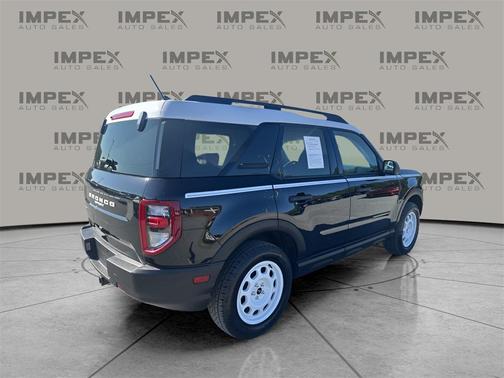 2024 Ford Bronco Sport Heritage