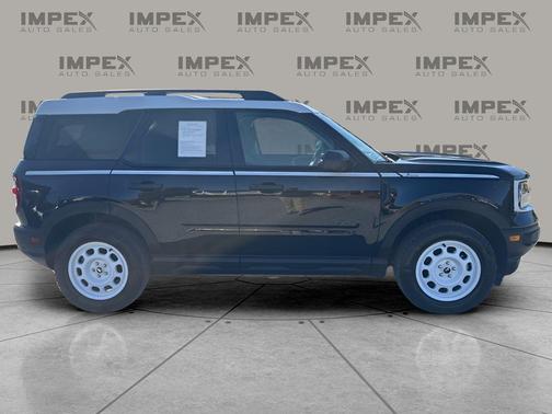 2024 Ford Bronco Sport Heritage