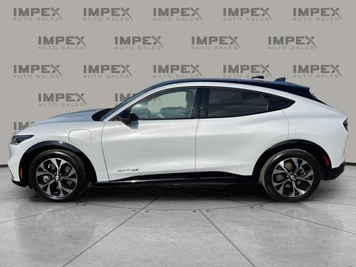 SPACE WHITE METALLIC 2021 Ford Mustang Mach-E Premium