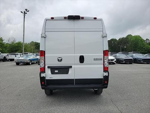 2024 RAM ProMaster 2500 Tradesman