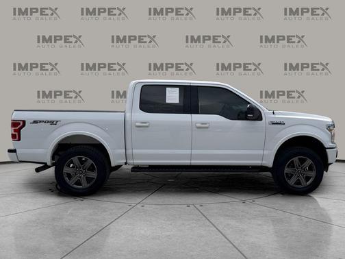 OXFORD WHITE 2020 Ford F-150 XLT
