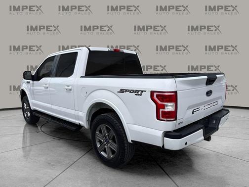 OXFORD WHITE 2020 Ford F-150 XLT