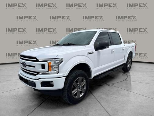OXFORD WHITE 2020 Ford F-150 XLT