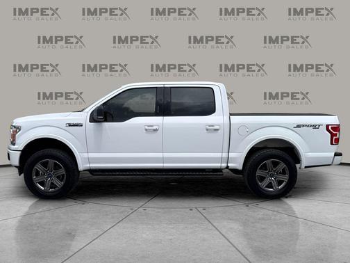 OXFORD WHITE 2020 Ford F-150 XLT