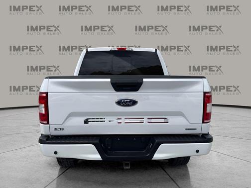 OXFORD WHITE 2020 Ford F-150 XLT