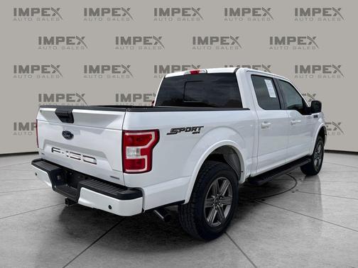OXFORD WHITE 2020 Ford F-150 XLT