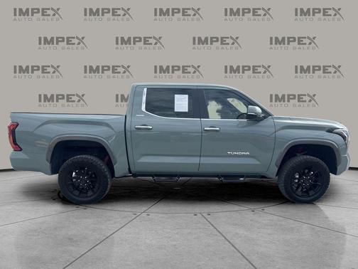 Lunar Rock 2025 Toyota Tundra Limited
