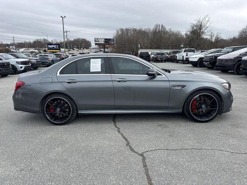 2018 Mercedes-Benz AMG E 63 S 4MATIC