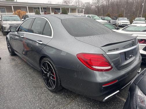 2018 Mercedes-Benz AMG E 63 S 4MATIC