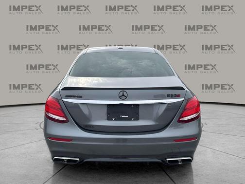 2018 Mercedes-Benz AMG E 63 S 4MATIC