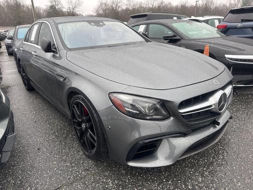 2018 Mercedes-Benz AMG E 63 S 4MATIC